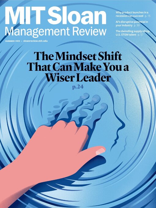 Détails du titre pour MIT Sloan Management Review par MIT Sloan Management Review - Disponible
